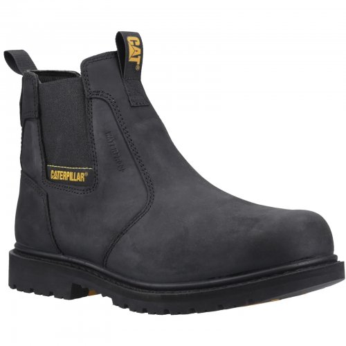 CAT Ager Dealer Boots Black Ocupational Non Safety