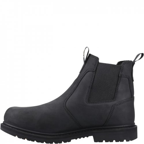 CAT Ager Dealer Boots Black Ocupational Non Safety