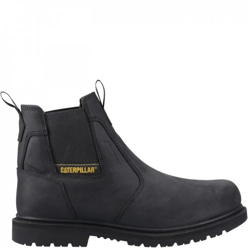 CAT Ager Dealer Boots Black Ocupational Non Safety