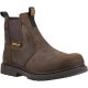 CAT Ager Dealer Boots Brown Ocupational Non Safety