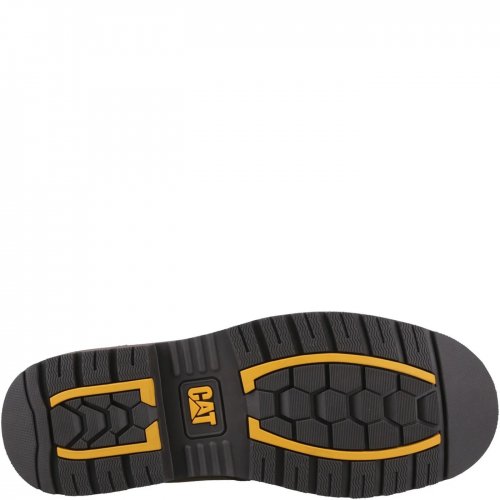 CAT Ager Dealer Boots Brown Ocupational Non Safety