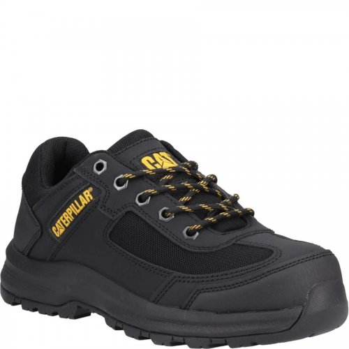 CAT Elmore Safety Trainers Black
