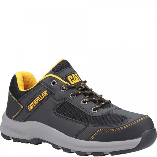 CAT Elmore Low Safety Trainers Grey
