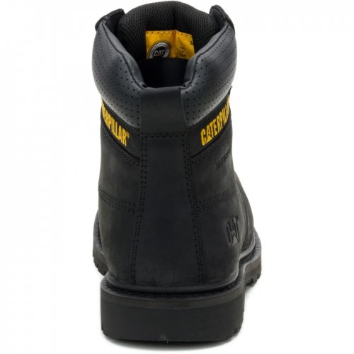 CAT Silva Work Boots Black Ocupational Non Safety 