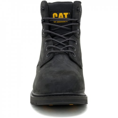 CAT Silva Work Boots Black Ocupational Non Safety 