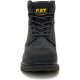 CAT Silva Work Boots Black Ocupational Non Safety 