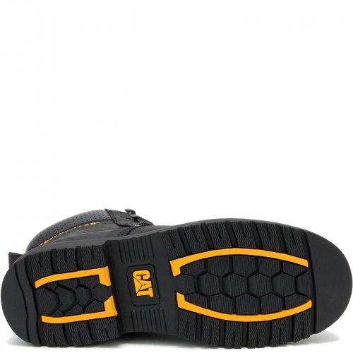 CAT Silva Work Boots Black Ocupational Non Safety 