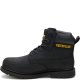 CAT Silva Work Boots Black Ocupational Non Safety 