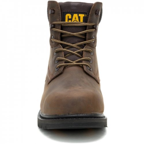 CAT Silva Work Boots Brown Ocupational Non Safety 