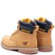 CAT Silva Work Boots Honey Ocupational Non Safety 