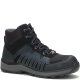 CAT Charge Mid Black Safety Boots