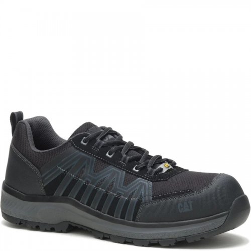 CAT Charge S3 Black Safety Trainers
