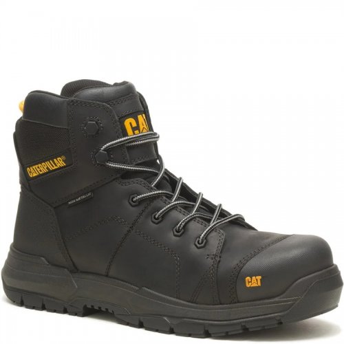 CAT Crossrail 2.0 Waterproof Safety Boots Black