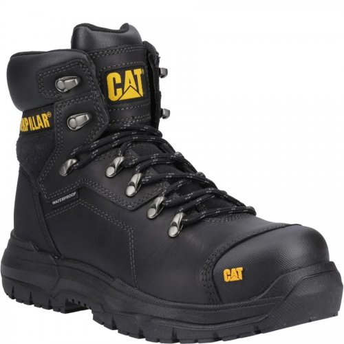 CAT Diagnostic 2.0 Waterproof Safety Boots Black