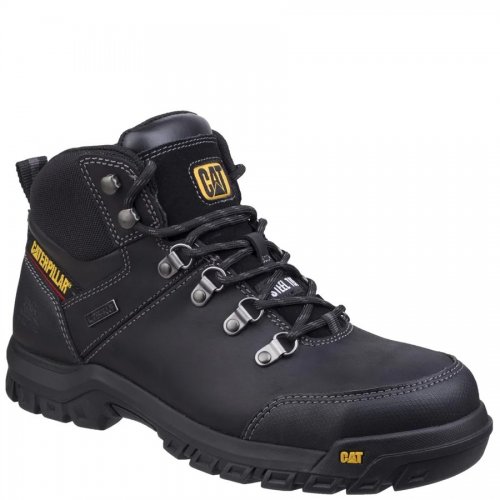 CAT Framework Black Safety Boots