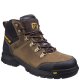 CAT Framework Seal Brown Safety Boots