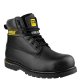 CAT Holton SB Black Steel Toe Safety Boots