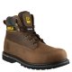 CAT Holton SB Brown Steel Toe Safety Boots