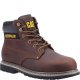 CAT Powerplant SB Brown Safety Boots