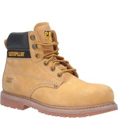 CAT Powerplant SB Honey Safety Boots