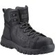 CAT Threshold Waterproof Safety Boots Black