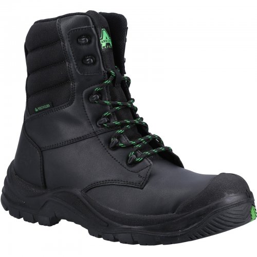 Amblers AS503 ELDER Black Safety Boots