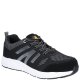 Amblers FS714 Bolt Black Safety Trainers