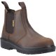 Amblers FS128 Brown Safety Dealer Boots