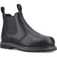 Amblers FS5 Black Goodyear Safety Dealer Boots