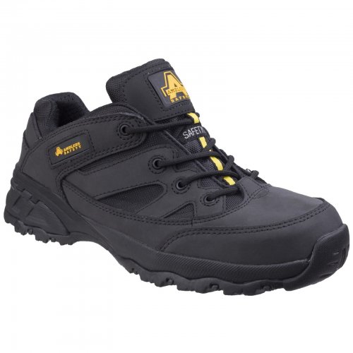 Amblers FS68C Black Metal Free Safety Trainers