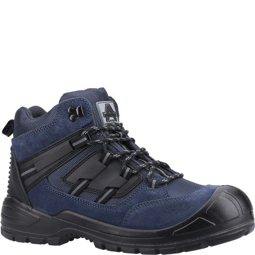 Amblers AS257 Hiker Navy Safety Boots