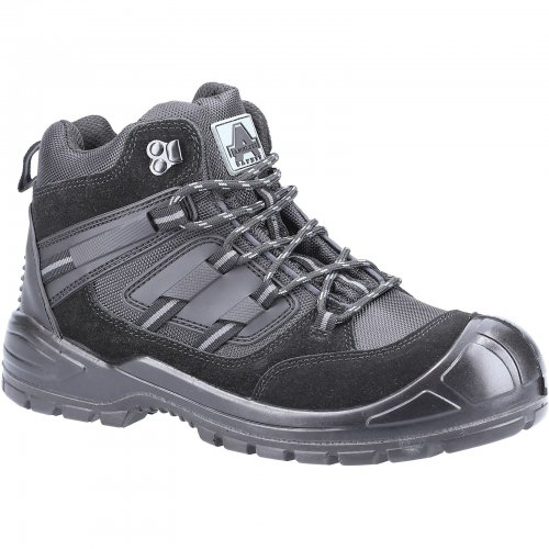 Amblers AS257 Hiker Black Safety Boots
