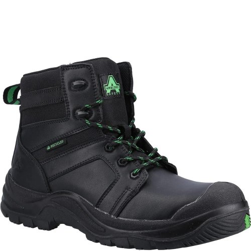 Amblers AS502 Oak Black Safety Boots