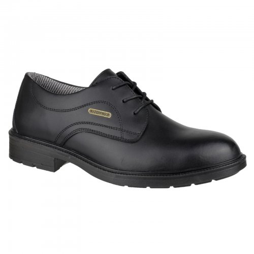 Amblers FS62 Black Waterproof Gibson Safety Shoes