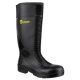 Amblers FS100 Black Safety Wellingtons