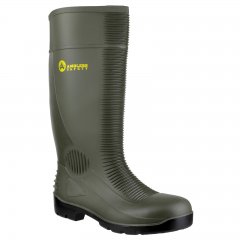 Amblers FS99 Green Safety Wellingtons