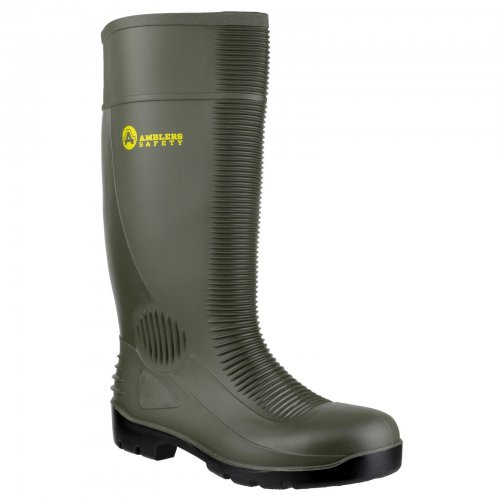 Amblers FS99 Green Safety Wellingtons