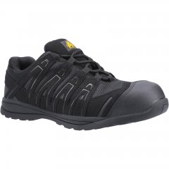 Amblers FS40C Black Safety Trainers