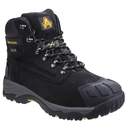 Amblers FS987 Black Metatarsal Waterproof Safety Boots