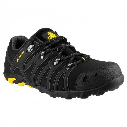 Amblers FS23 Black Softshell Safety Trainers