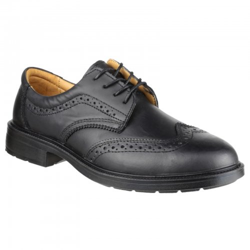 Amblers FS44 Black Brogue Safety Shoes