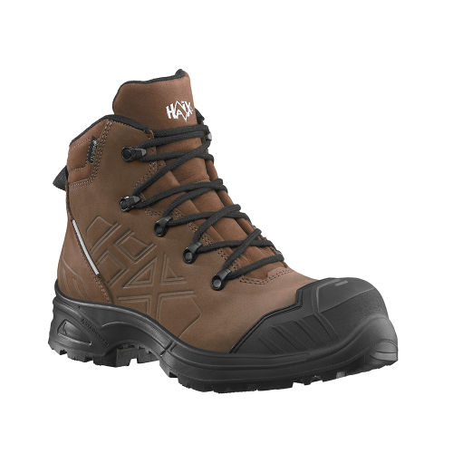Haix Airpower XR810 N S7 Safety Boots Waterproof GTX Brown