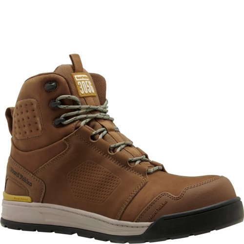Hard Yakka Tobacco 3056 Waterproof Safety Boots