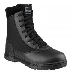 Magnum Classic Black Occupational Boots
