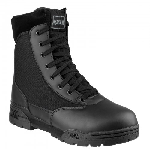 Magnum Classic Black Occupational Boots
