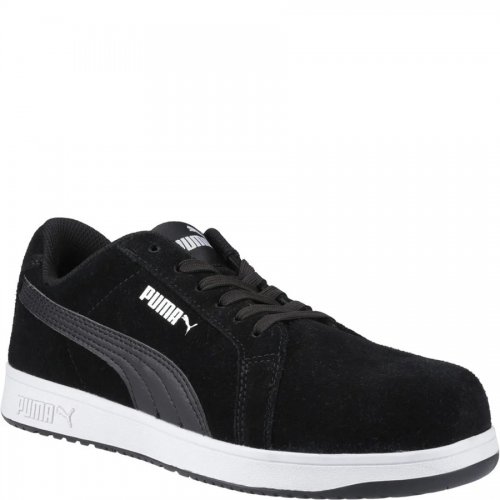 Puma Iconic Low Black Safety Trainers