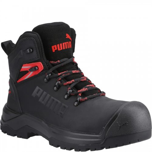 Puma Iron HD Black Safety Boots
