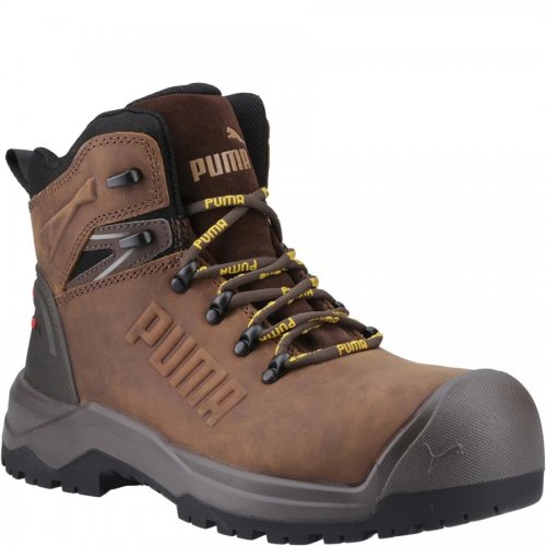 Puma Iron HD Brown Safety Boots
