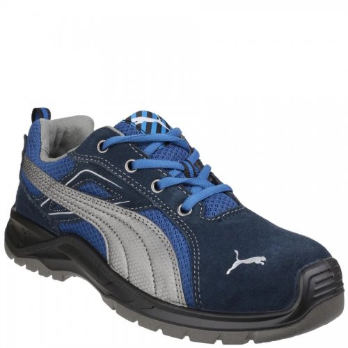 Puma Omni Blue Safety Trainers