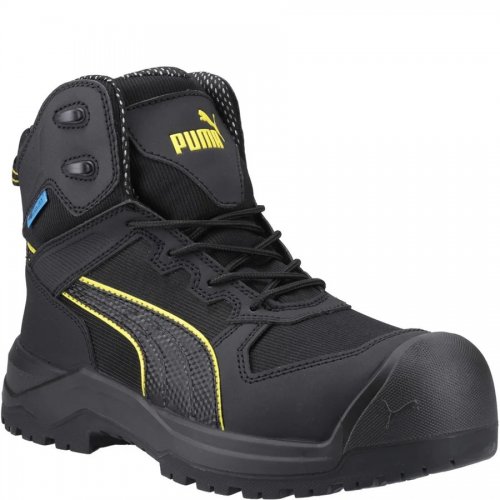 Puma Rock HD Waterproof Black Safety Boots